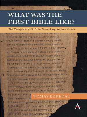 cover image of What was the First Bible Like?